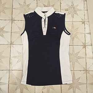 Equiline sleeveless show top